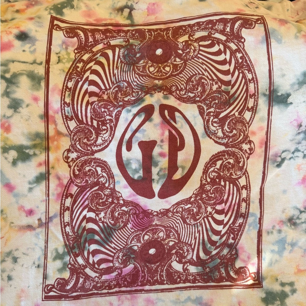 PACT Grateful Dead Tie-Dye Hoodie - med - Picture 3 of 4